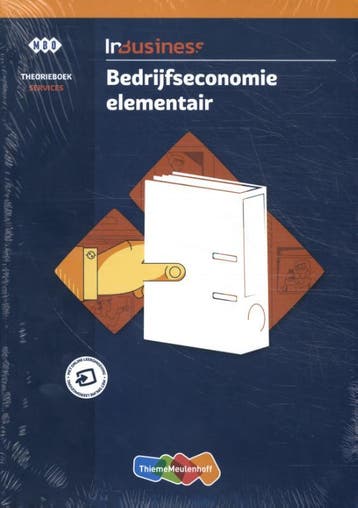 InBusiness Services Bedrijfseconomie Elementai 9789006414745, Verzenden, Zo goed als nieuw