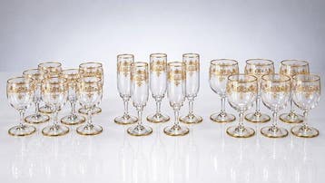 Baccarat - Drinkservies voor 6 (18) - Kristal - nooit
