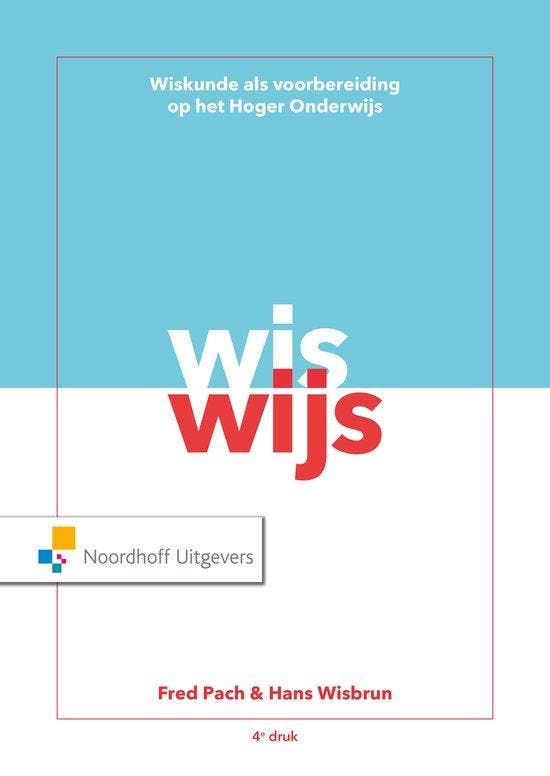 9789001876265 Wiswijs | Tweedehands, Boeken, Schoolboeken, Zo goed als nieuw, Verzenden