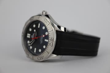 Horloge Omega Seamaster Diver 300M Nekton Edition Full set, Staal, Polshorloge, Kunststof, Ophalen of Verzenden
