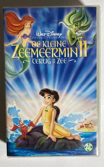 THE LITTLE MERMAID II: RETURN TO THE SEA (VHS), Verzenden, Gebruikt