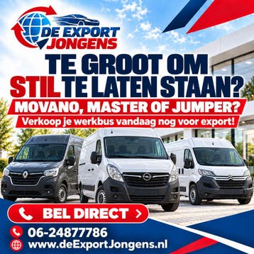 Movano, Master of Jumper verkopen?
