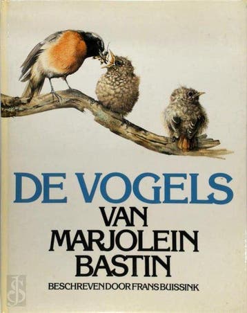 Vogels van marjolein bastin - Bastin, Verzenden, Gelezen
