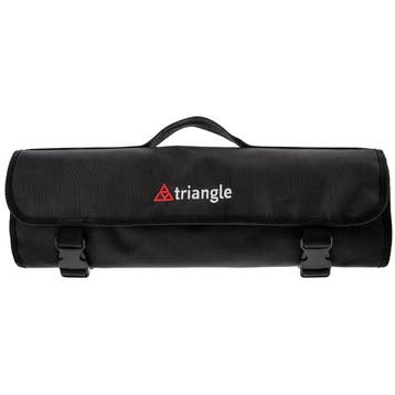 Triangle Ruime Kookroltas met 24 Vakken – Ideaal voor Keu., Ophalen of Verzenden, Nieuw, Overige materialen