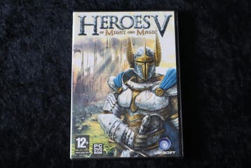 Heroes V of Might and Magic PC Game, Verzenden, Nieuw