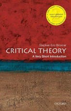 Critical Theory: A Very Short Introduction | Nieuw, Ophalen of Verzenden, Nieuw, Stephen Eric ( Bronner