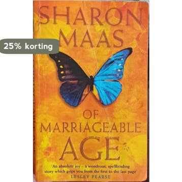 Of Marriageable Age - Sharon Maas 9780006514954, Verzenden, Gelezen, Sharon Maas