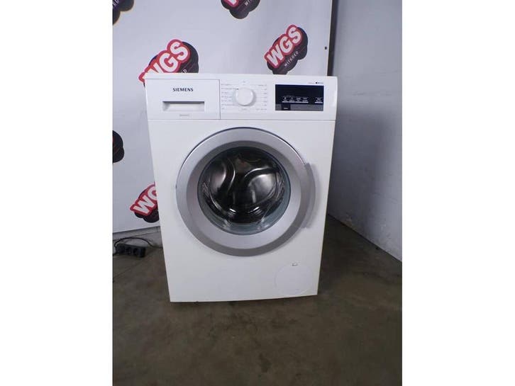 Siemens IQ500 - Wasmachine 8 kg - 1400 toeren - 2dehands, Witgoed en Apparatuur, Wasmachines, Zo goed als nieuw, Verzenden