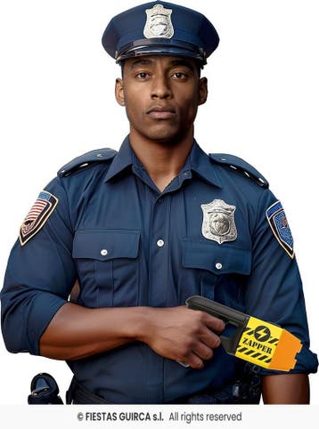 Politie Taser, Verzenden, Nieuw, Feestartikel