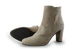 Manfield Enkellaarzen in maat 39 Beige, Kleding | Dames, Schoenen, Verzenden, Beige, Lage of Enkellaarzen, Zo goed als nieuw