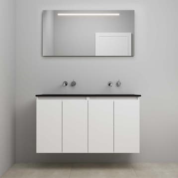 On-Line Badkamermeubelset - 120 cm - Voorgemonteerd -, Huis en Inrichting, Badkamer | Badkamermeubels, Ophalen of Verzenden, Nieuw