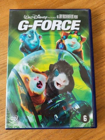DVD - G-Force, Cd's en Dvd's, Gebruikt, Verzenden, Nederlands, Engels