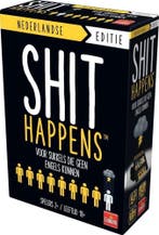 Shit Happens - Voor Sukkels Die Geen Engels Kunnen | Goliath, Verzenden, Nieuw