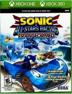 Sonic & All-Stars Racing Transformed [Xbox One], Ophalen of Verzenden, Nieuw