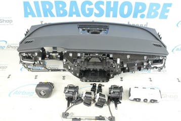 Airbag set – Dashboard grijs skoda Enyaq (2020-…), Gebruikt, Skoda