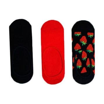Happy Socks - Happy Socks Sneakersok 3-pack (41-46), Ophalen of Verzenden, Nieuw