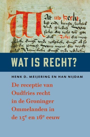 Wat is recht? - Han Nijdam 9789056154622, Verzenden, Zo goed als nieuw, Han Nijdam