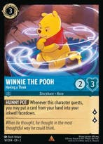 [161/204] - WINNIE THE POOH - Having a Think ENG FOIL [M/NM], Verzamelen, Verzenden, Nieuw