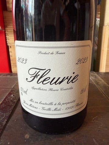 2023 Yvon Metras, Fleurie - Beaujolais - 1 Magnum (1,5 L), Nieuw