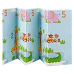 Kinder Speelmat / Speelkleed Stella - 180 x 200 cm - Blauw, Verzenden, Nieuw