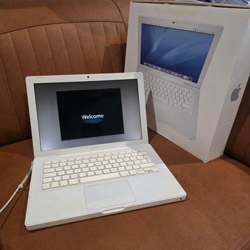 Apple MacBook 13 White (Mid 2007) 2.16 GHz Intel Core 2 Duo, Nieuw