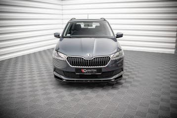 Front Splitter Skoda Fabia Mk3 Facelift, Verzenden