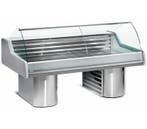 Vitrine Toonbank Vis | Werkblad Graniet | Gekoeld 0 / +2..., Verzenden, Nieuw in verpakking