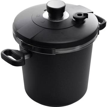 AMT Gastroguss Drukpan set – 24 cm – 7 liter – non-sti, Ophalen of Verzenden, Nieuw, Aluminium