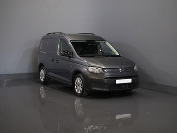 Volkswagen Caddy Cargo 2.0 TDI 125 pk DSG Aut. Standkachel/, Automaat, Stof, Gebruikt, Volkswagen