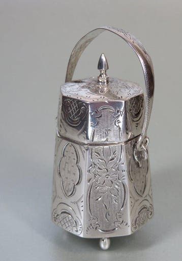 Anno 1865 : Doofpot Cornelis Held, Amsterdam - Beker - .833