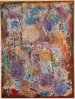Paul Klee (1879-1940) - Landschaft Zwischen Winter Und