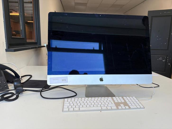 Online veiling: Apple, iMac, desktopcomputer, Computers en Software, Apple Desktops, Gebruikt