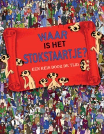 Boek Waar is het stokstaartje? 9789025752637, Verzenden, Nieuw
