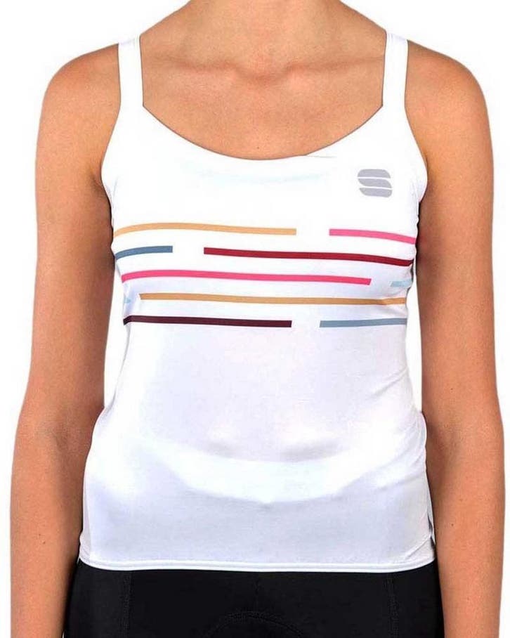 Sportful - Maat L - Top Fietsshirt Dames - Wit, Sport en Fitness, Wielrennen, Verzenden
