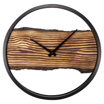 Wandklok NE3263BR, Huis en Inrichting, Woonaccessoires | Klokken, Verzenden, Nieuw