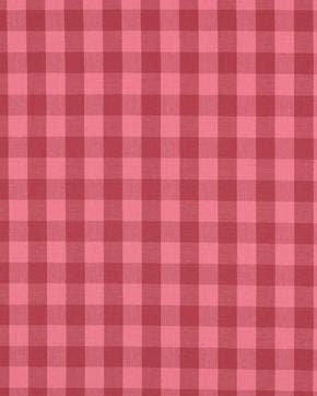 Katoen Ruit Mauve/Bordeaux, Hobby en Vrije tijd, Stoffen en Lappen, Rood, Nieuw