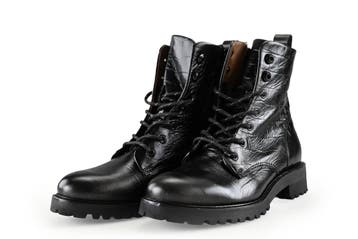 Piedi Nudi Boots in maat 37 Zwart, Kleding | Dames, Verzenden, Zwart, Overige typen, Zo goed als nieuw