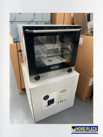 Heteluchtoven Combisteel 4 Roosters, Zakelijke goederen, Horeca | Keukenapparatuur, Nieuw zonder verpakking