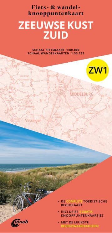 Zw1. Zeeuwse Kust Zuid |  | Nieuw, Ophalen of Verzenden, Nieuw
