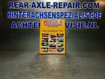 Elmars Automobiel Encyclopedie, de jaren 70. (Overig), Verzenden, Nieuw