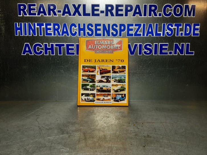 Elmars Automobiel Encyclopedie, de jaren 70. (Overig), Boeken, Auto's | Folders en Tijdschriften, Nieuw, Verzenden