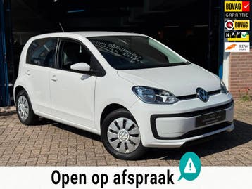 Volkswagen up! | Zakelijke Lease v.a. €193.42 pm, Automaat, Stof, Gebruikt, Wit