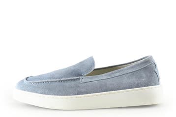 Greve Loafers in maat 42 Blauw, Loafers, Zo goed als nieuw, Greve, Verzenden