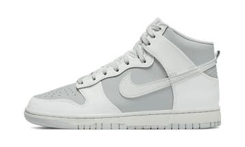 Nike Dunk High Grey White (2022), Nieuw