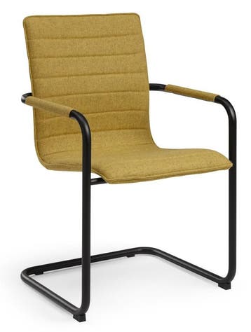 Nieuw Vergaderstoel Design Wol Leverbaar in 7 kleuren HHV, Huis en Inrichting, Stoelen, Ophalen of Verzenden, Nieuw