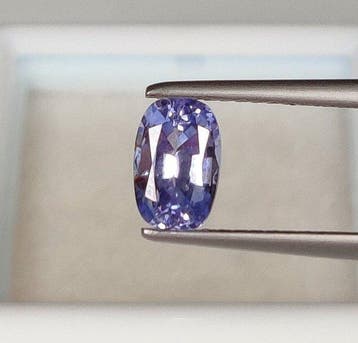 Zonder minimumprijs Blauw Saffier - 1.04 ct - nternational, Nieuw