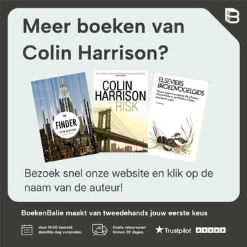 Oorlog omnibus gevaarl. kerels/bommen - Colin Harrison, Boeken, Verzenden, Gelezen, Colin Harrison