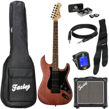 Fazley Outlaw Series Sheriff Basic SSS Brown starterset, Verzenden, Nieuw