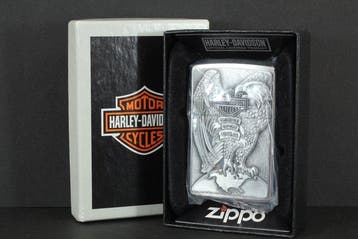 Zippo - Harley-Davidson Eagle “Made in the USA” Design -, Nieuw