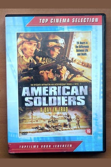 American Soldiers 2005 6 DVDs voor de prijs van 5, Verzenden, Nieuw in verpakking